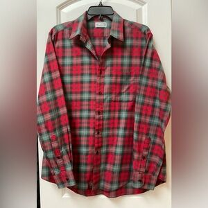 The Scotch House Men’s Vintage Plaid Shirt